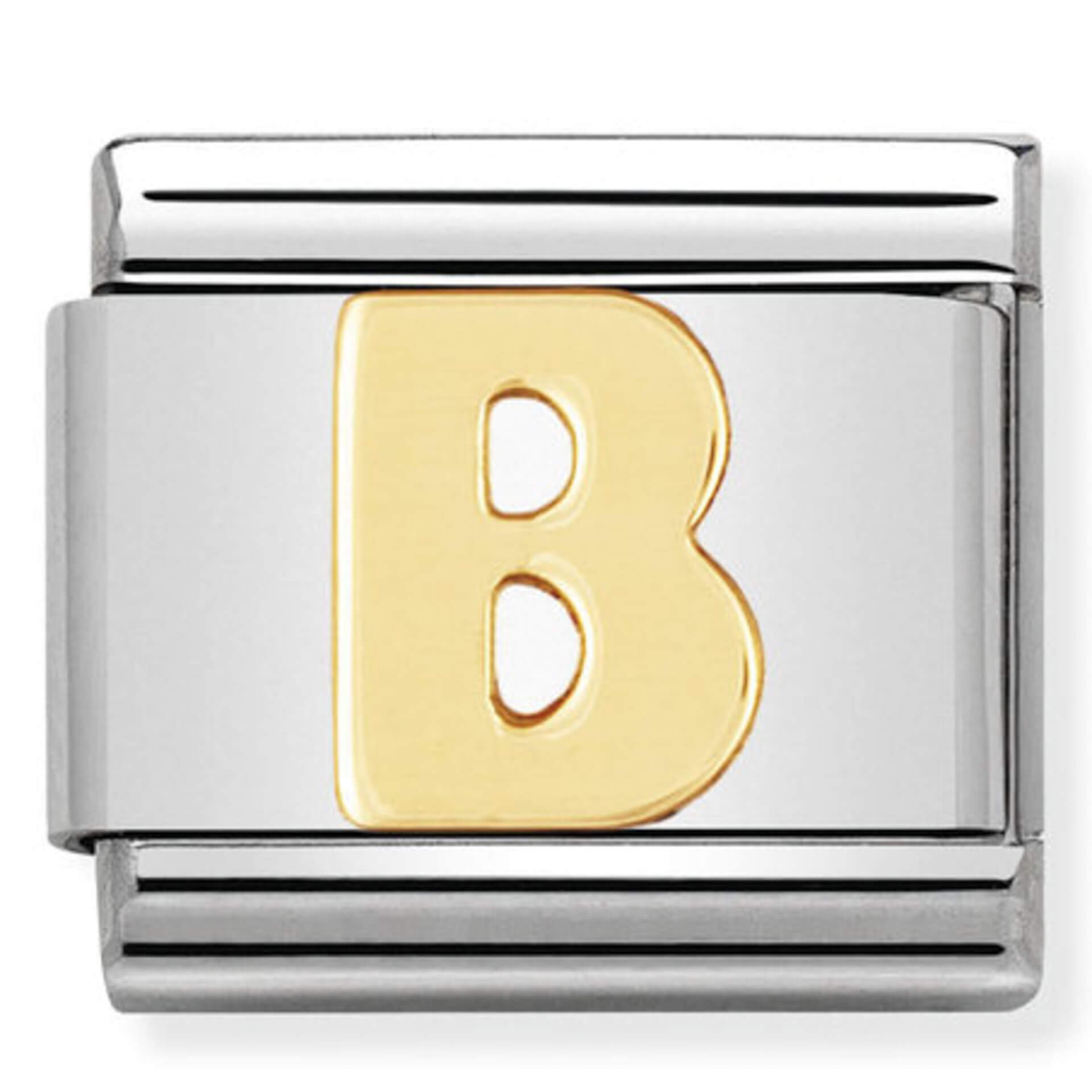 Nomination Gold Letter B