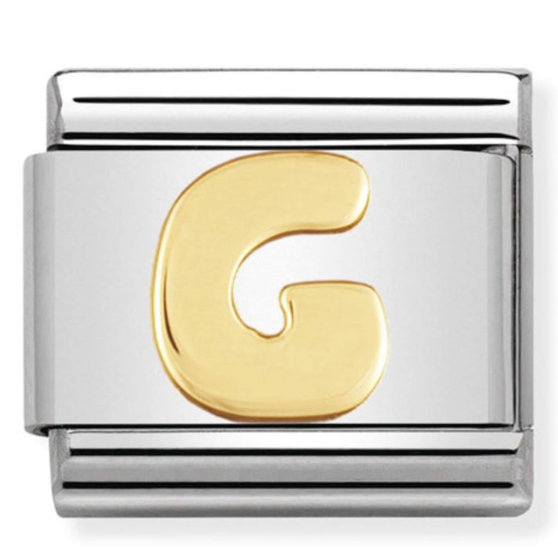 Nomination Gold Letter G