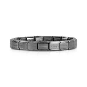 Nomination Black Stainless Steel Bracelet