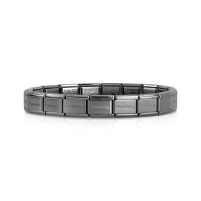Nomination Black Stainless Steel Bracelet
