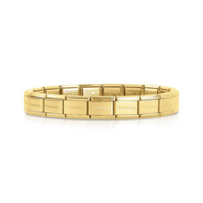 Nomination Gold Plated Stainless Steel Bracelet