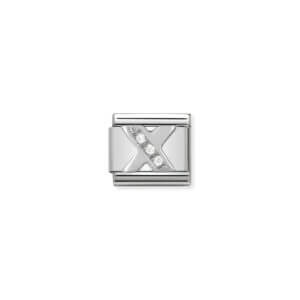 Nomination Silver Letter "A"