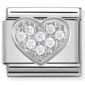 Nomination Silver XOXO Heart