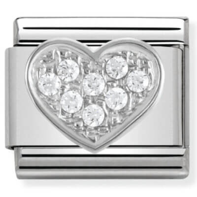 Nomination Silver XOXO Heart