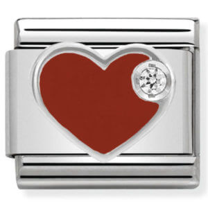 Nomination Silver XOXO Heart