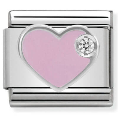 Nomination Silver XOXO Heart