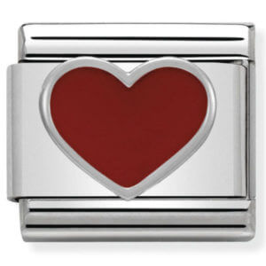 Nomination Silver XOXO Heart