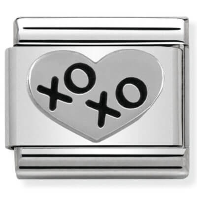 Nomination Silver XOXO Heart