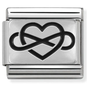 Nomination Silver Infinity Heart