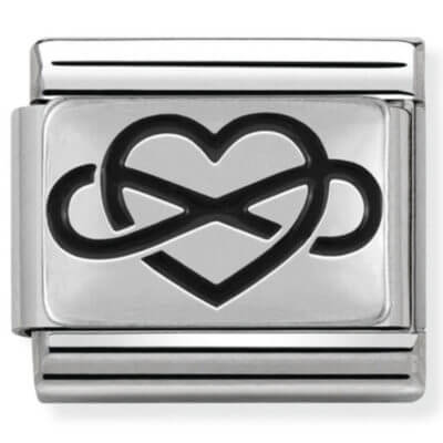 Nomination Silver XOXO Heart