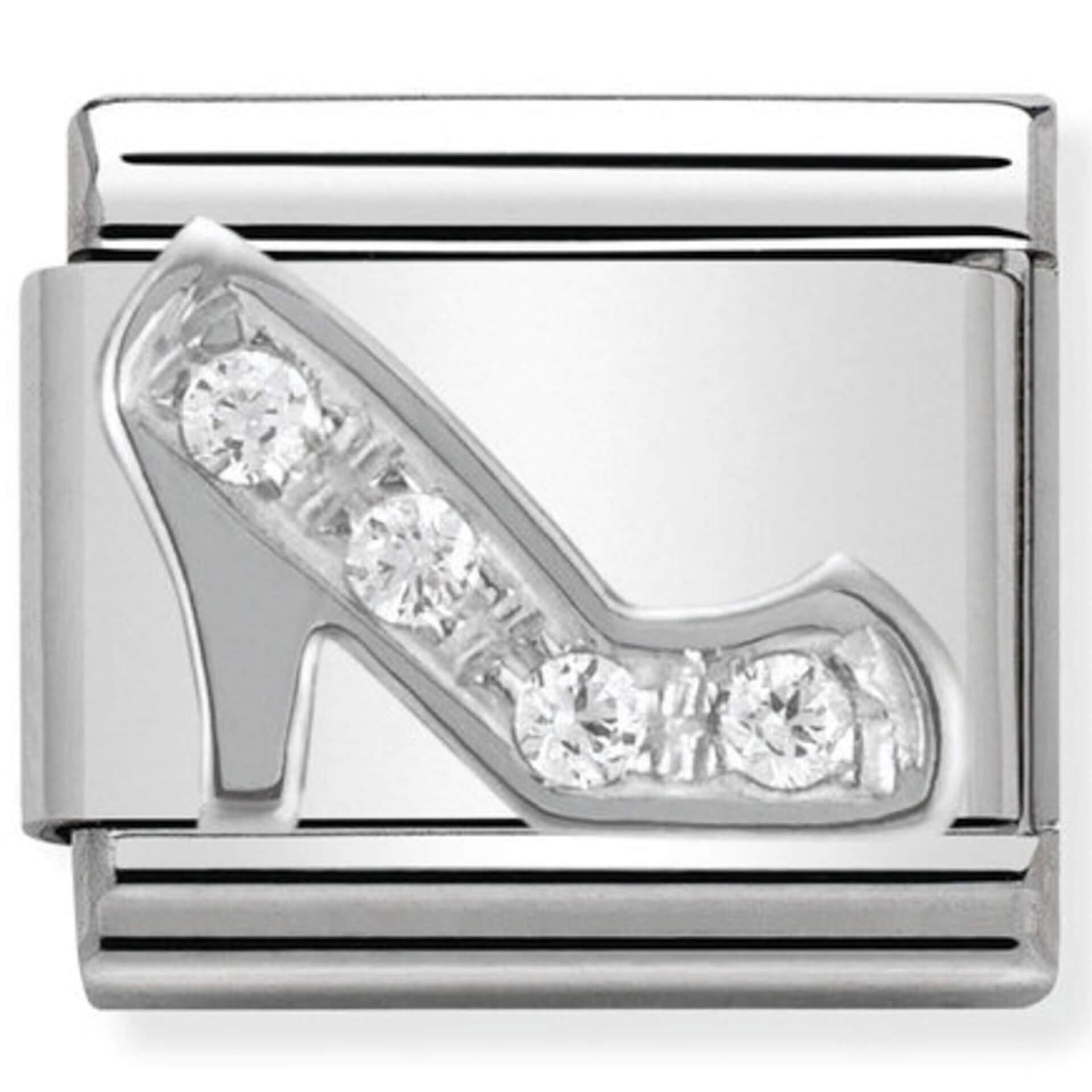 Nomination Silver Shoe - Christopher George Jewellers