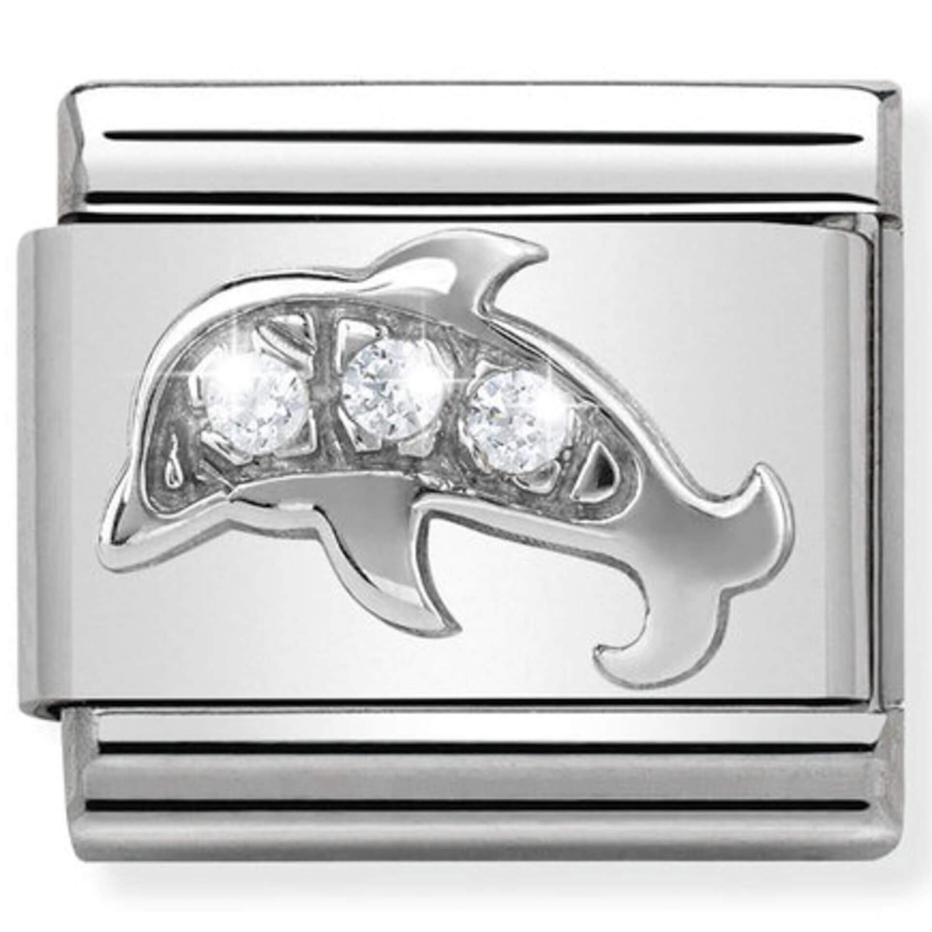 Dolphin on sale nomination charm