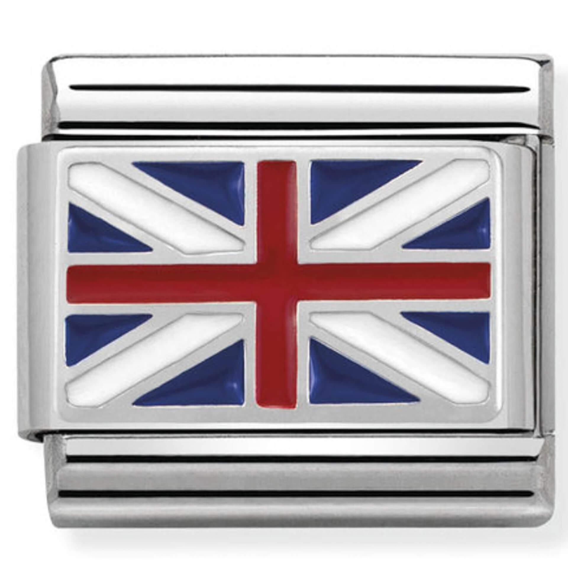 Nomination Silver Great Britain Flag