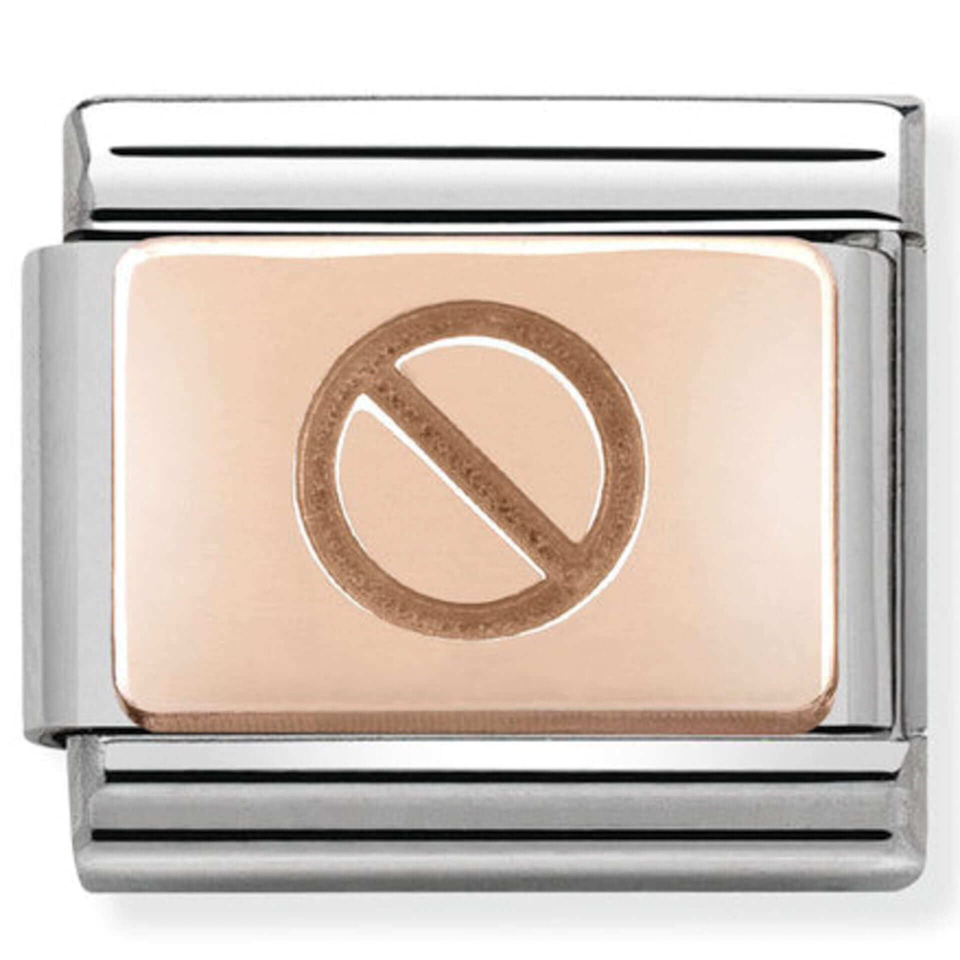 Nomination Rose Gold Bar