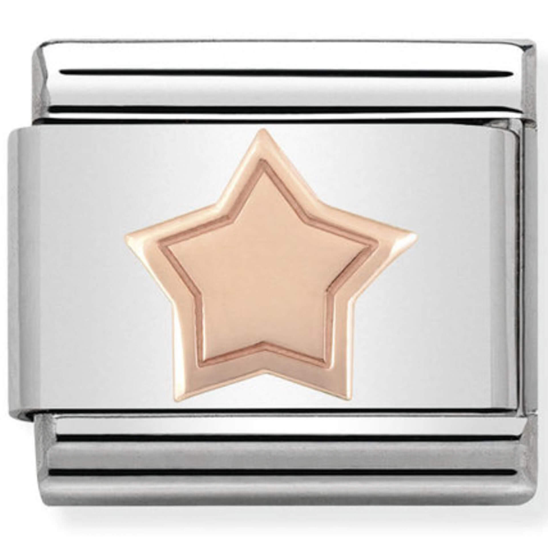 Nomination Rose Gold Plate