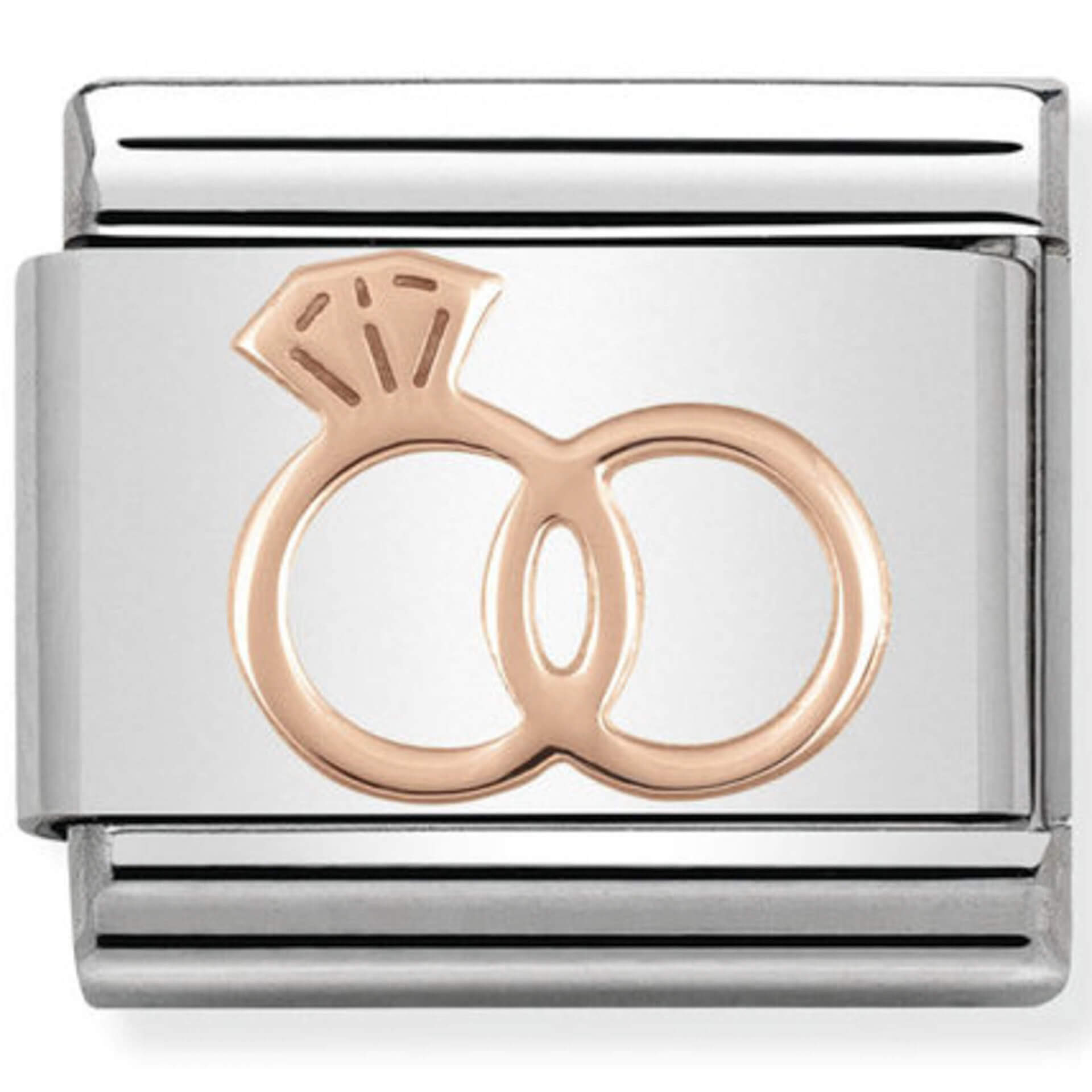 Nomination Rose Gold Plate