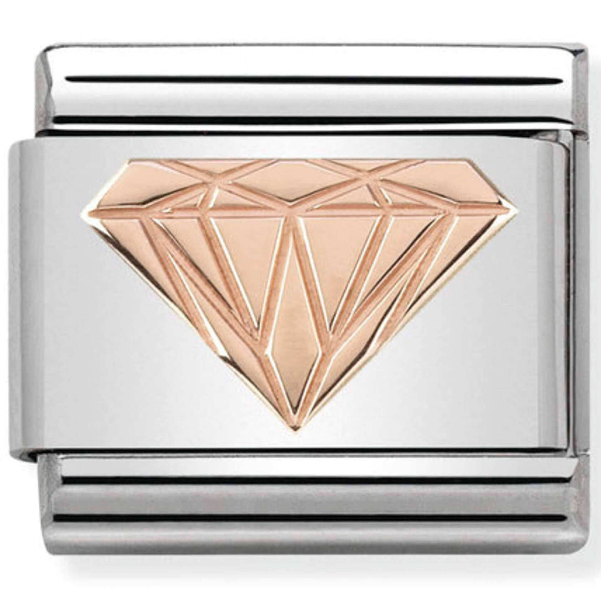 Nomination Rose Gold Plate