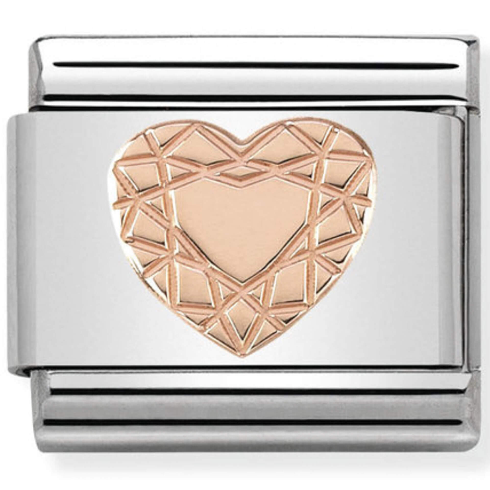 Nomination Rose Gold Plate