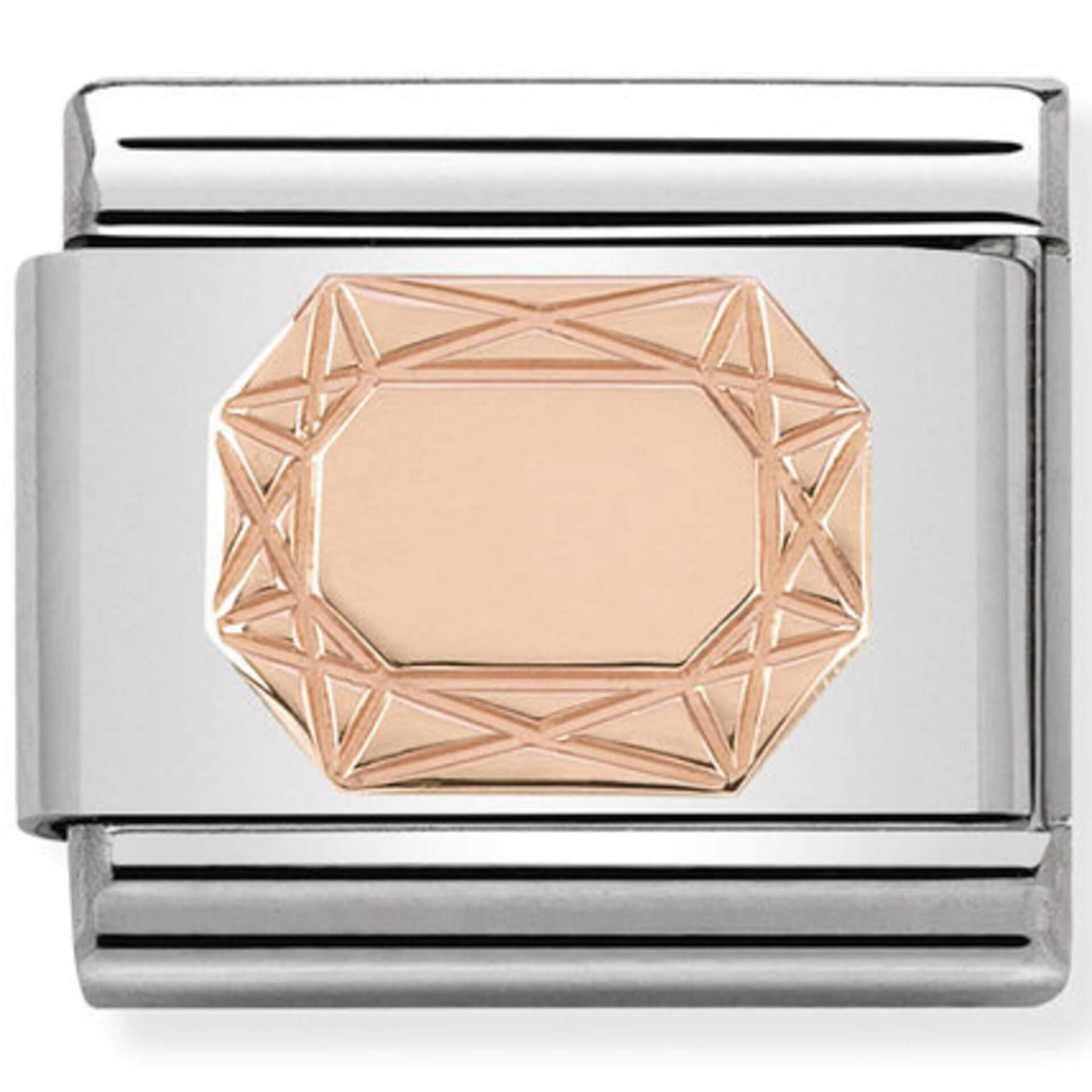 Nomination Rose Gold Plate