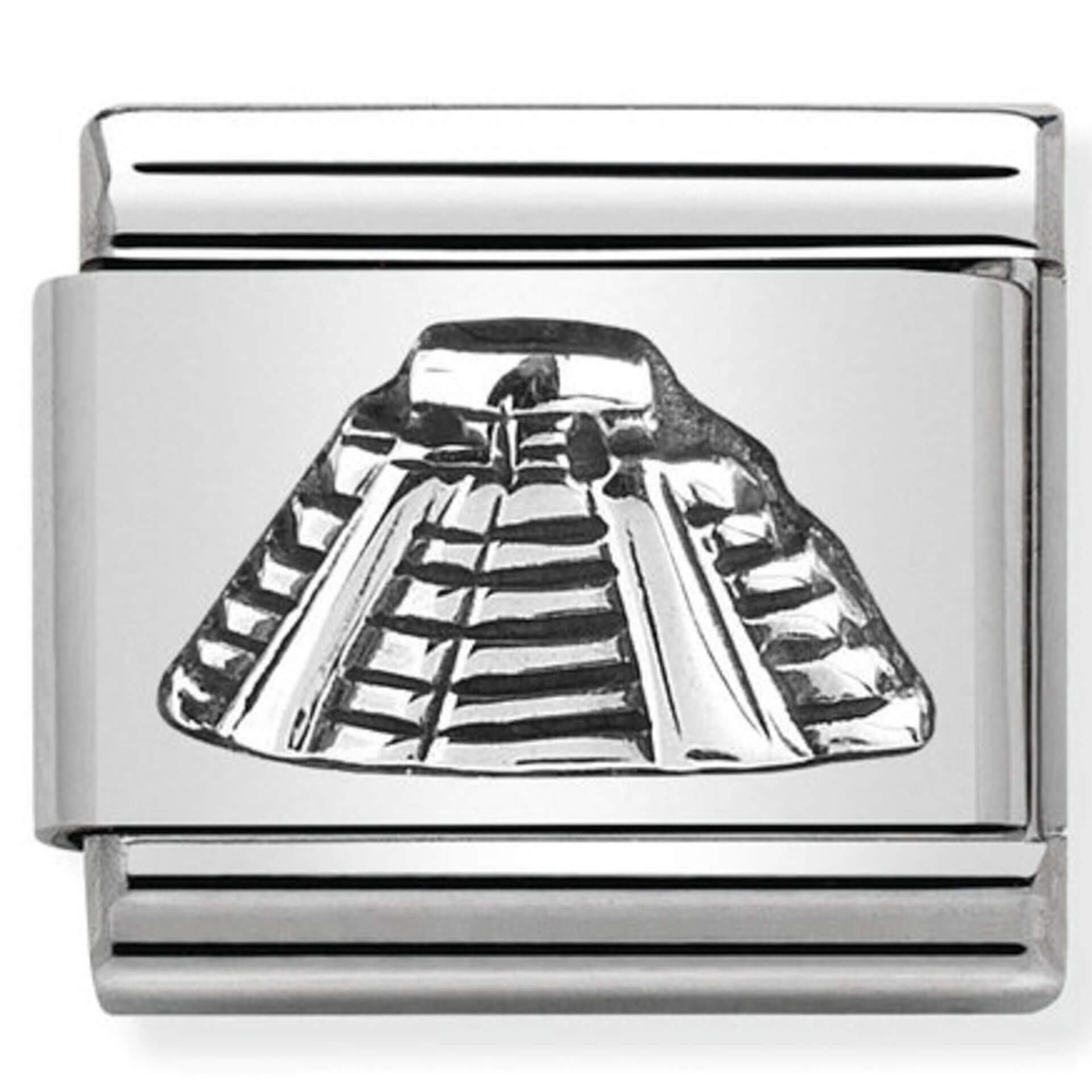 Nomination Silver Mayan Pyramid