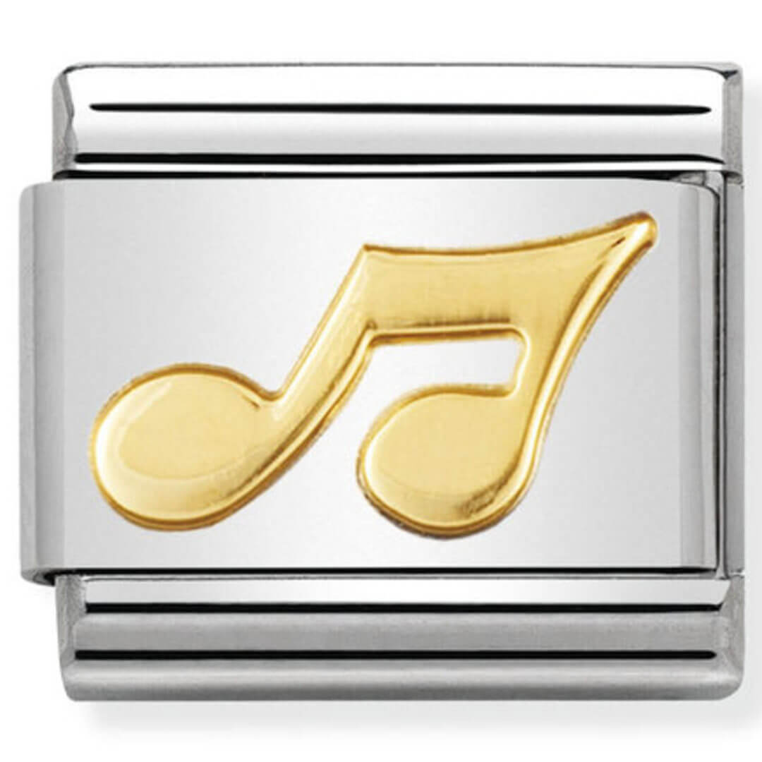 Nomination Gold Music Note
