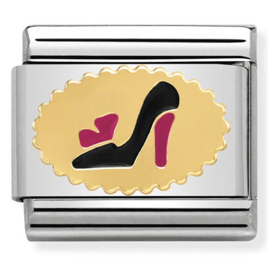 Nomination Gold Madame's Shoe