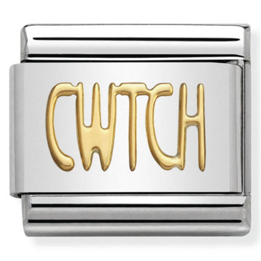 Nomination Gold Cwtch