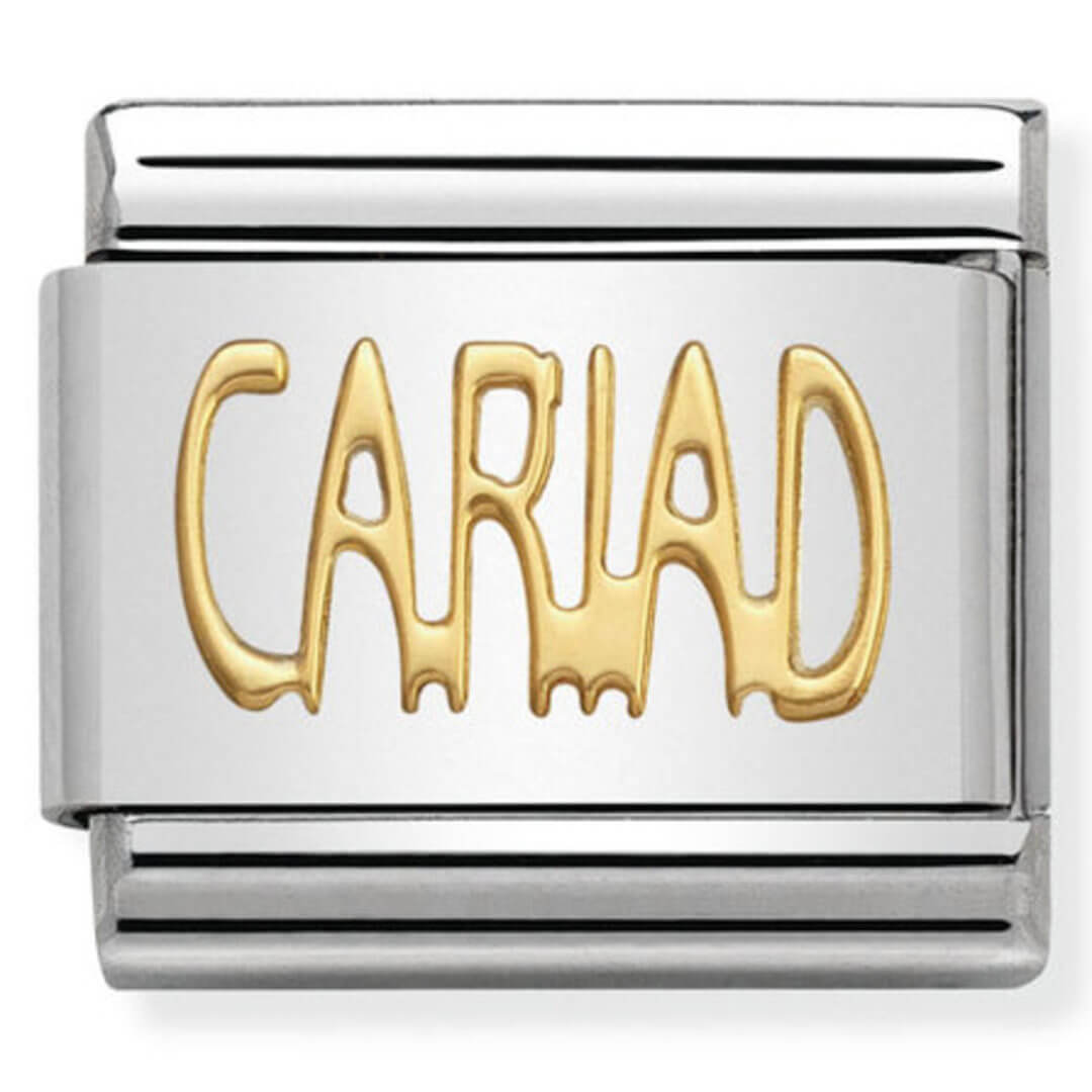 Nomination Gold Cariad