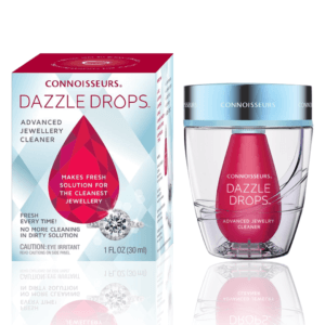 Dazzle Drops Advanced Jewellery Cleaner by Connoisseurs