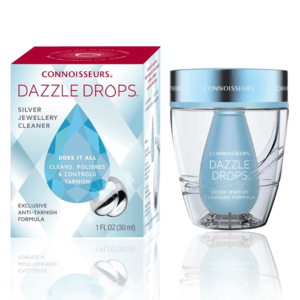 Dazzle Drops Silver Jewellery Cleaner by Connoisseurs