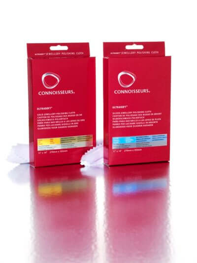 Silver Polishing Cloth by Connoisseurs