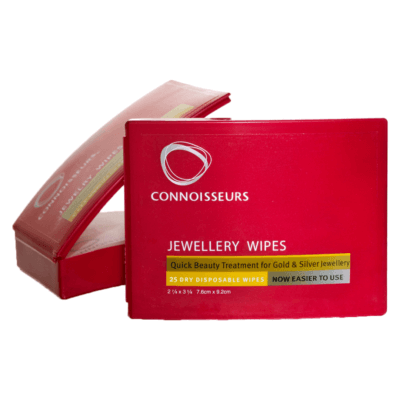Jewellery Cleaning Wipes by Connoisseurs