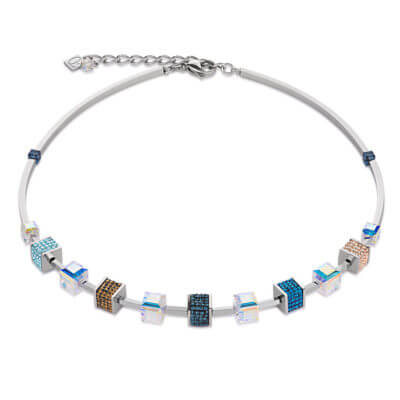 Coeur De Lion Blue-Turquoise Necklace