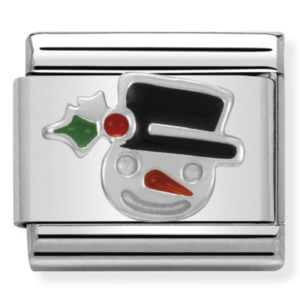 Nomination Silver Snowman