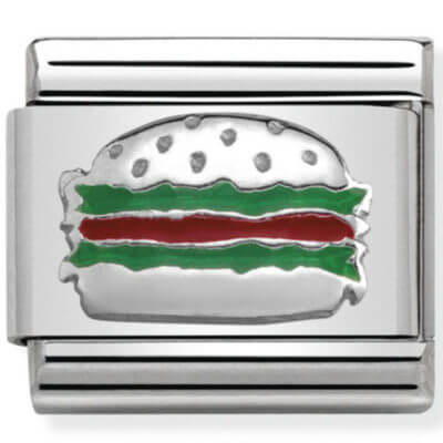 Nomination Silver Hamburger