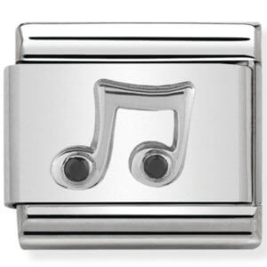 Nomination Silver Music Note