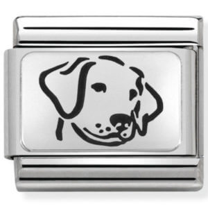Nomination Silver Auntie Heart