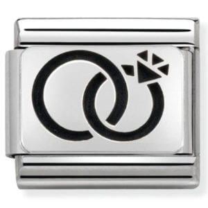 Nomination Silver Wedding Rings