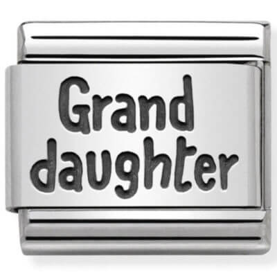 Nomination Silver Grand Daughter