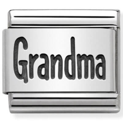 Nomination Silver Grandma