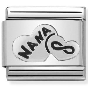 Nomination Silver Nana and Infinity Heart