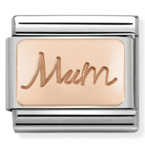 Nomination Rose Gold Dad