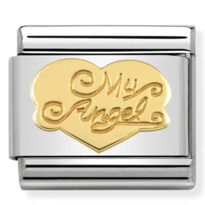 Nomination Gold My Angel Heart