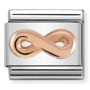 Nomination Rose Gold Infinity
