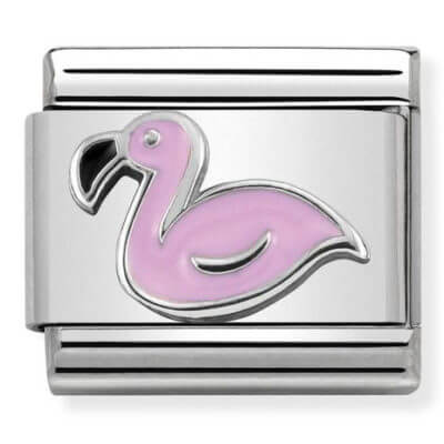 Nomination Silver Flamingo