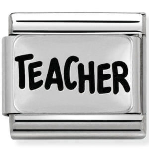 Nomination Silver Teacher