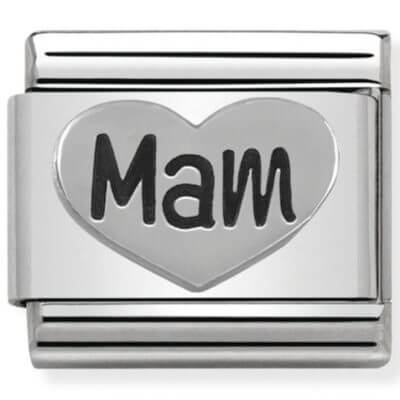 Nomination Silver Mam