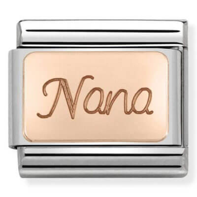 Nomination Rose Gold Nana