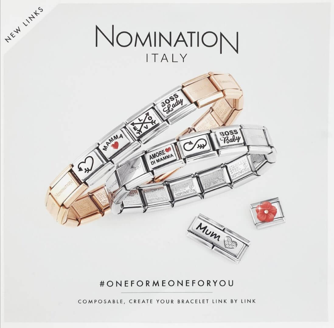 Nomination Classic Glam Rose Gold Classic Bracelet Kit 239107/20