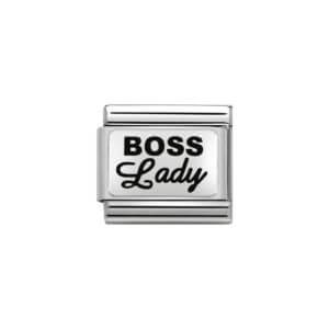 Nomination Silver Right Arrow Bestie Charm